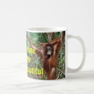 Taza De Café No me odie para ser Redhead hermoso