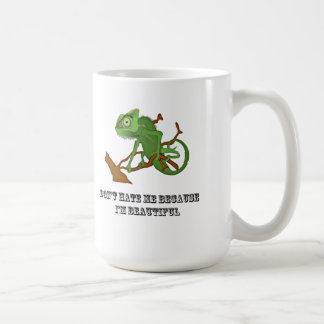 Taza De Café No me odie porque soy hermoso