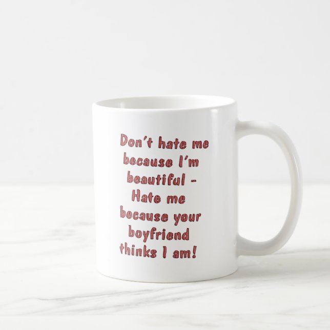 Taza De Café No me odies (Derecha)