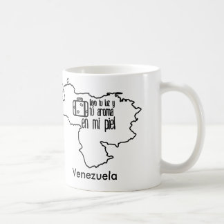 Taza De Café No me olvides Venezuela