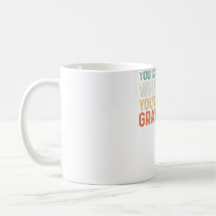 Taza De Café No me puedes decir qué hacer, no eres mi nieto