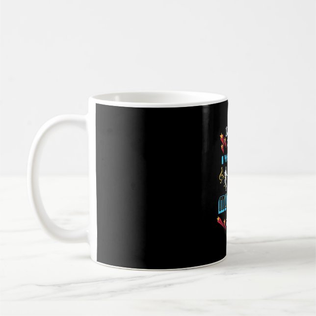 Taza De Café No me saques de los musicales (Izquierda)