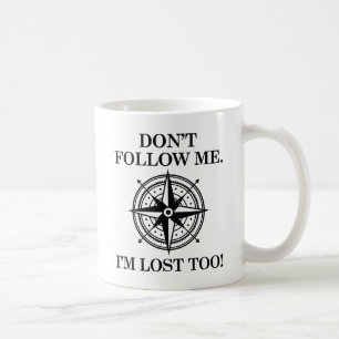 Taza De Café No me sigas