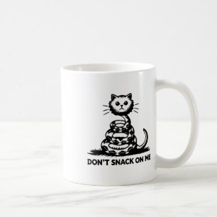 Taza De Café No me tomes un gato gracioso 6