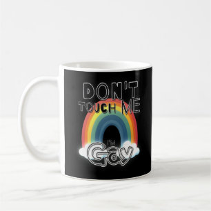 Taza De Café No me toques, soy gay