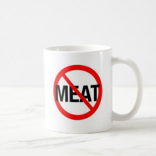 Taza De Café No meat Mug