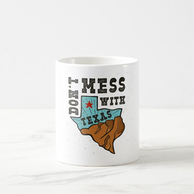 Taza De Café No Mess con Texas (Subido por el creador)