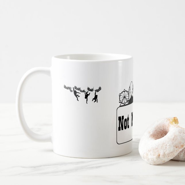 Taza De Café No mi circo (Con donut)