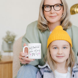 Taza De Café No miren hacia atrás la modernidad del levantamien