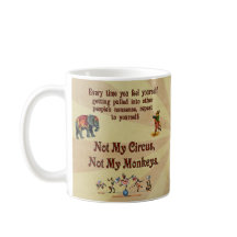 No mis monos, no mi circo