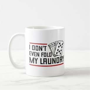 Taza De Café No moldees a la lavandería Gratis Cartas Graciosa