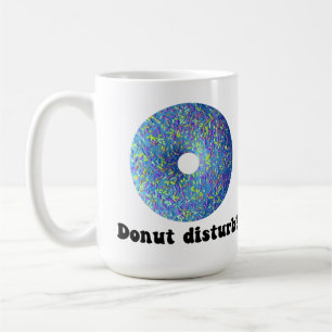 Taza De Café No molestar