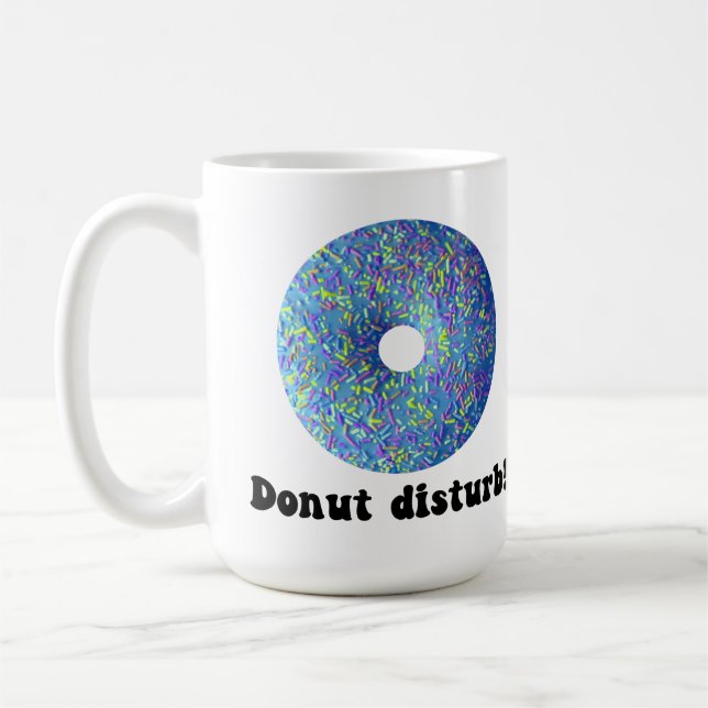Taza De Café No molestar (Izquierda)