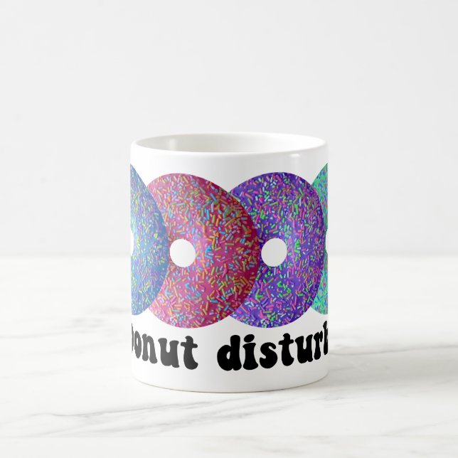 Taza De Café No molestar (Centro)