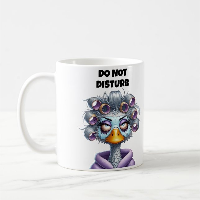 Taza De Café No Molestar Mamá (Izquierda)