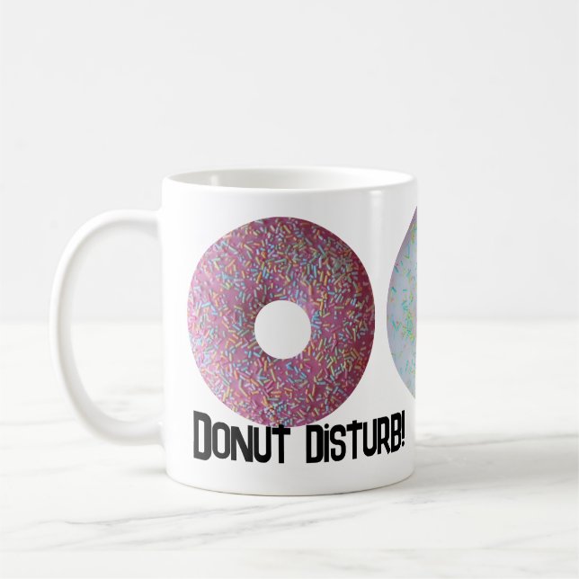 Taza De Café ¡No moleste! (Izquierda)