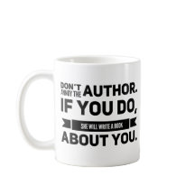 No moleste al autor Mug