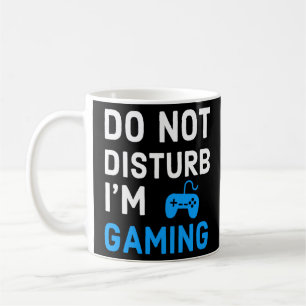 Taza De Café No molestes que estoy jugando a juegos de video di