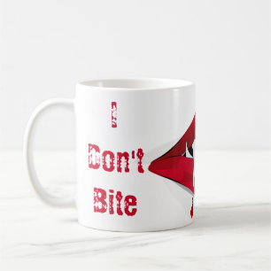 Taza De Café No muerdo mucho
