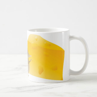 Taza De Café No mueva mi queso