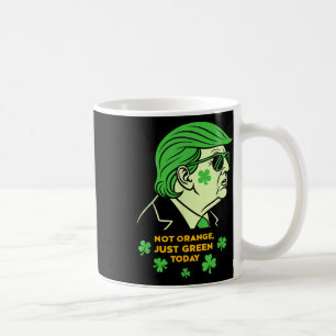 Taza De Café No Naranja, solamente irlandés hoy - Día de San Pa