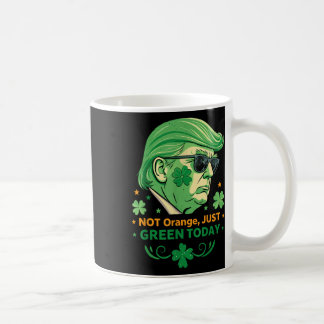 Taza De Café No Naranja, Sólo Verde Hoy - Gracioso Trump St.