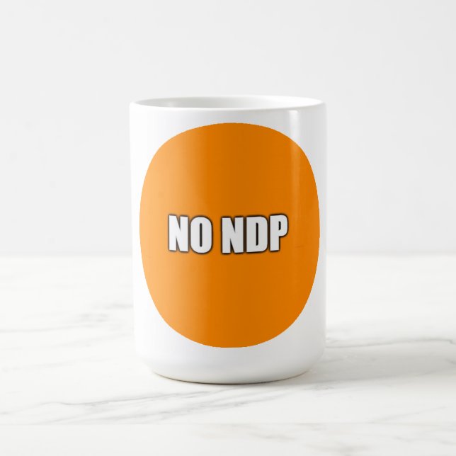 TAZA DE CAFÉ NO NDP (Centro)