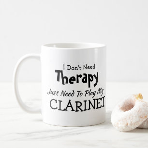 Taza De Café No necesitas terapia, solo juega cumpleaños Clarin