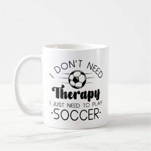 Taza De Café No necesito terapia