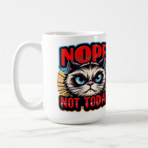 Taza De Café No, no hoy