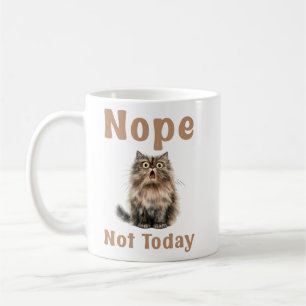 Taza De Café No, No Hoy, Gato Gracioso