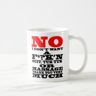 TAZA DE CAFÉ NO, NO QUIERO UN JURAMENTO, TUK O...
