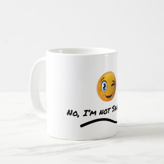 Taza De Café No, no soy sarcástico