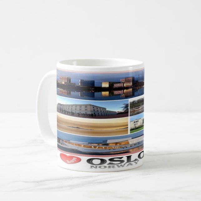 Taza De Café No Noruega - (Anverso izquierdo)
