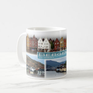 Taza De Café NO Noruega - Bergen -