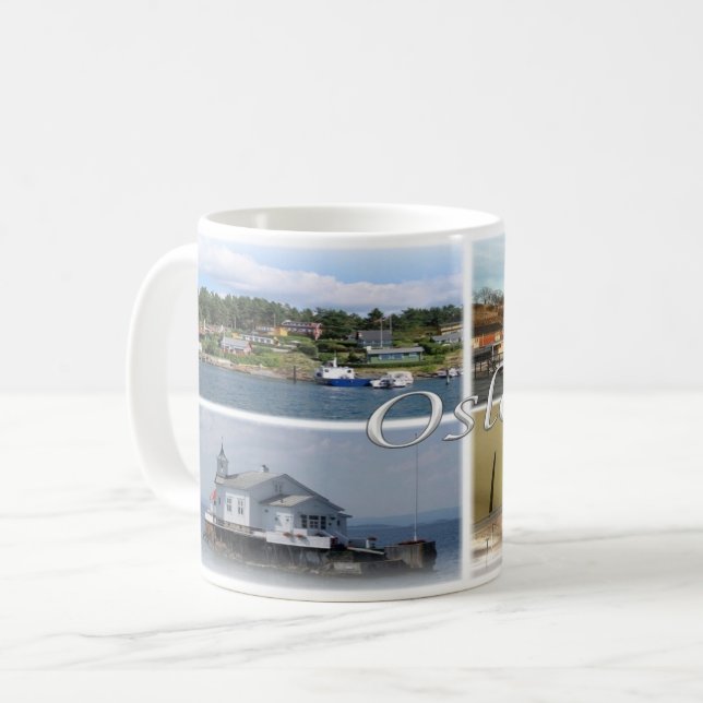 Taza De Café NO Noruega - Oslo - (Anverso izquierdo)