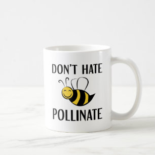 Taza De Café No Odies Poliniza