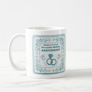 Taza De Café No otro aniversario de bodas