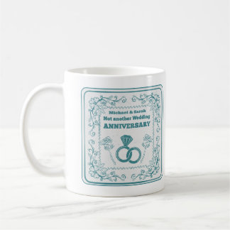 Taza De Café No otro aniversario de bodas