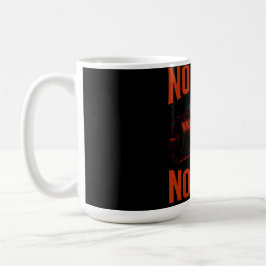Taza De Café No Pain No Gain – Motivación Clásica de Gimnasio