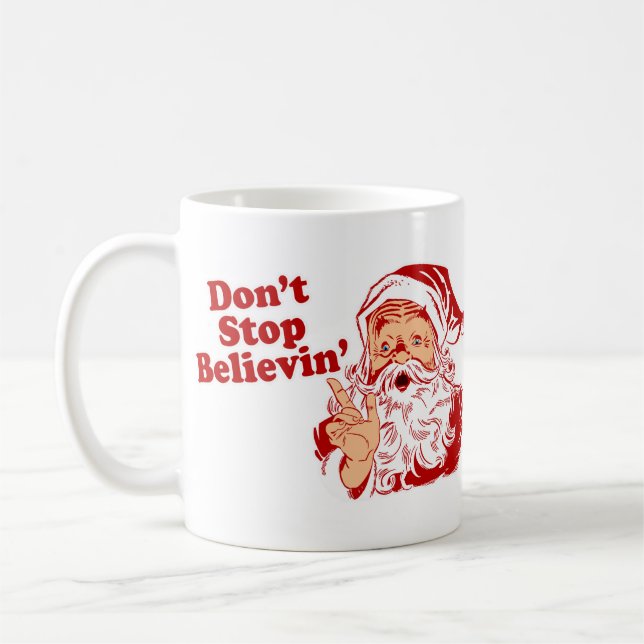 Taza De Café No pare el creer (Izquierda)