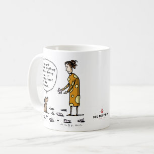 Taza De Café No parece un conejito AHORA...