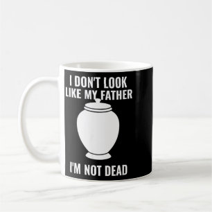 Taza De Café No Parezco Al Padre No Soy Agente Del Gobierno