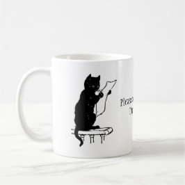 Taza De Café ¡No perturbe por favor, yo están leyendo!