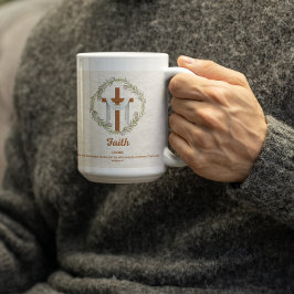 Taza De Café No Pierdas la Esperanza-Fe