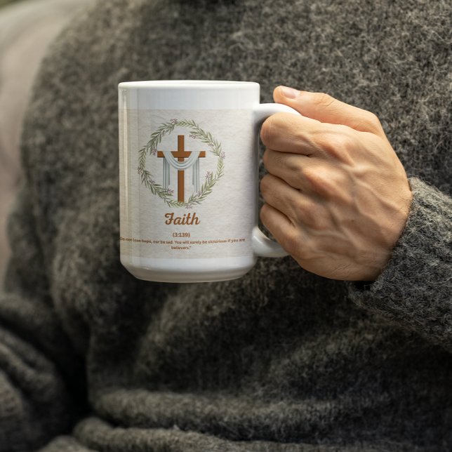 Taza De Café No Pierdas la Esperanza-Fe (Subido por el creador)