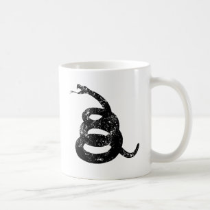 Taza De Café No pise en mí