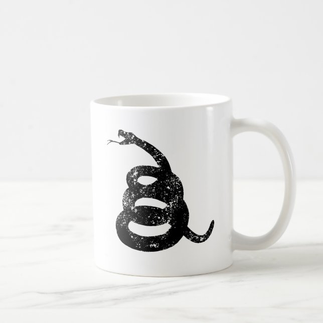 Taza De Café No pise en mí (Derecha)