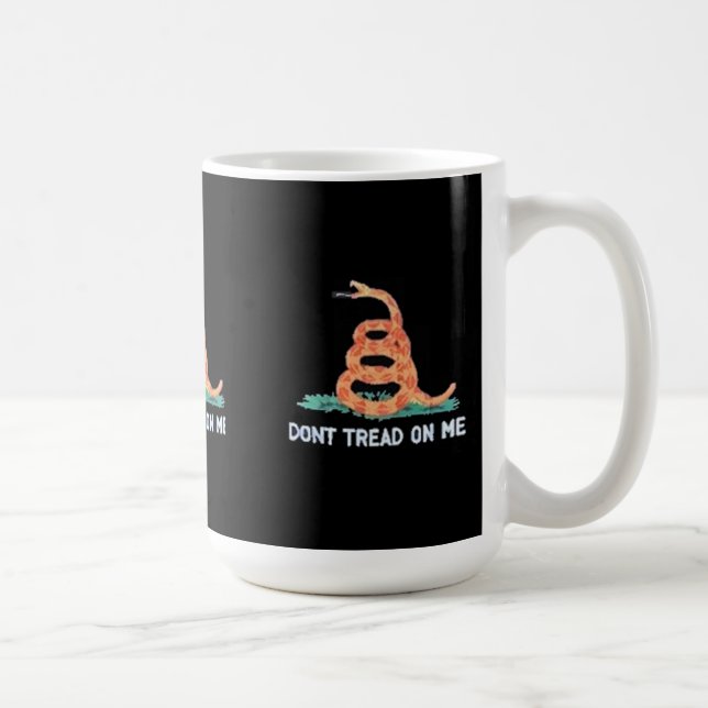 Taza De Café No pise en mí (Derecha)