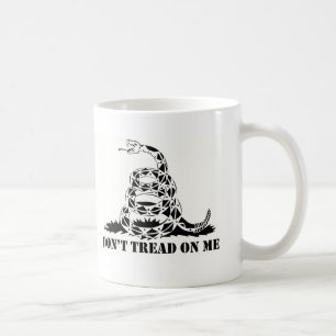 Taza De Café No pise en mí